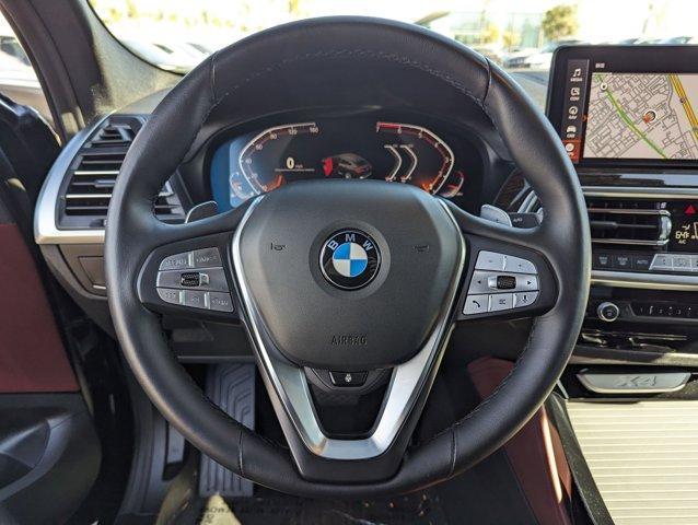 used 2022 BMW X4 car, priced at $37,499