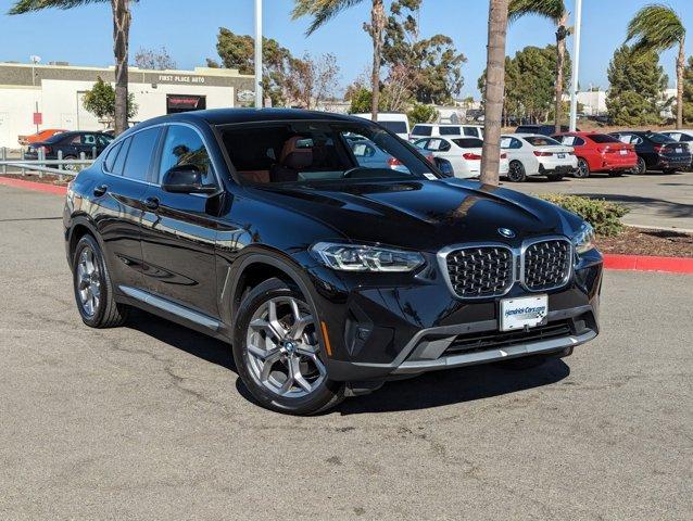 used 2022 BMW X4 car, priced at $35,398