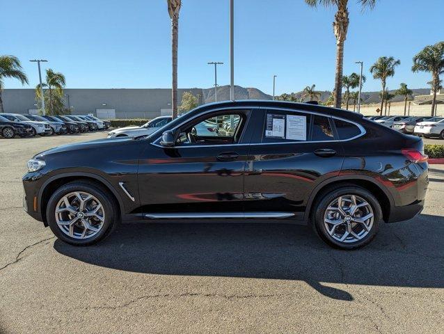 used 2022 BMW X4 car, priced at $37,499