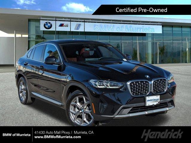 used 2022 BMW X4 car, priced at $37,499