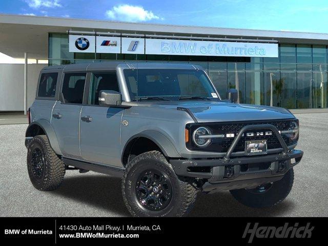 used 2022 Ford Bronco car, priced at $51,224
