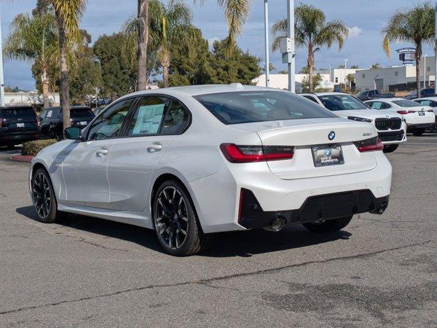 new 2025 BMW 330 car, priced at $54,375