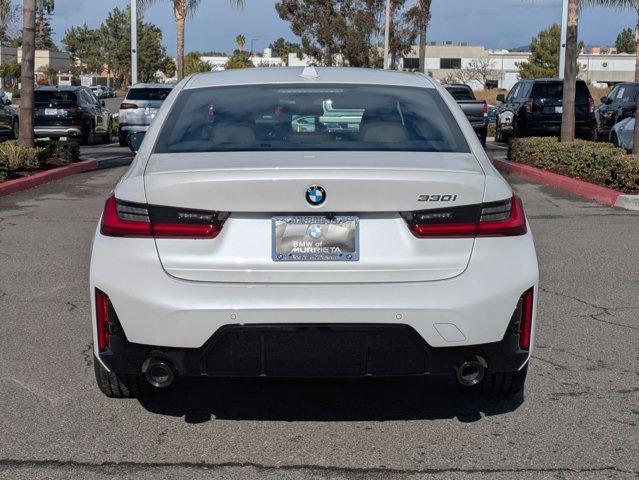 new 2025 BMW 330 car, priced at $54,375