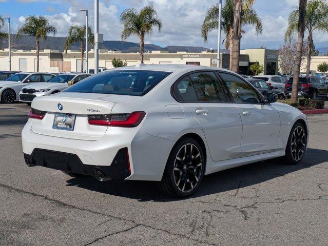 new 2025 BMW 330 car, priced at $54,375