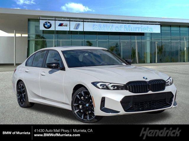 new 2025 BMW 330 car, priced at $54,375