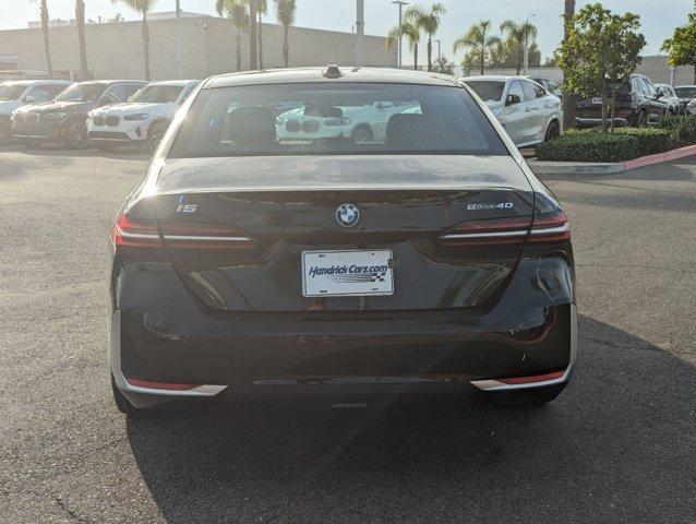 used 2024 BMW i5 car, priced at $63,295