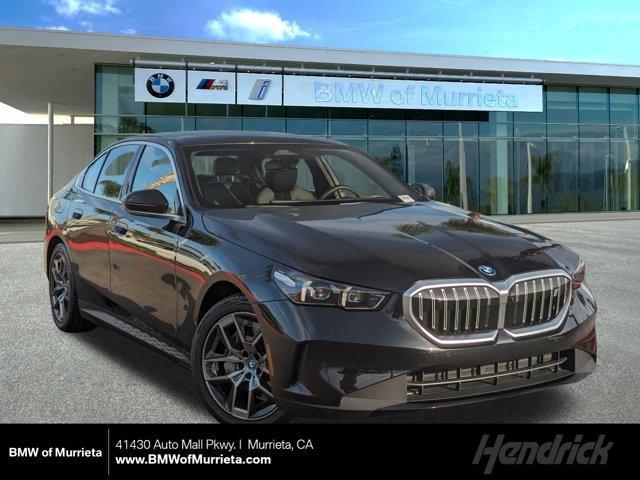 used 2024 BMW i5 car, priced at $63,295