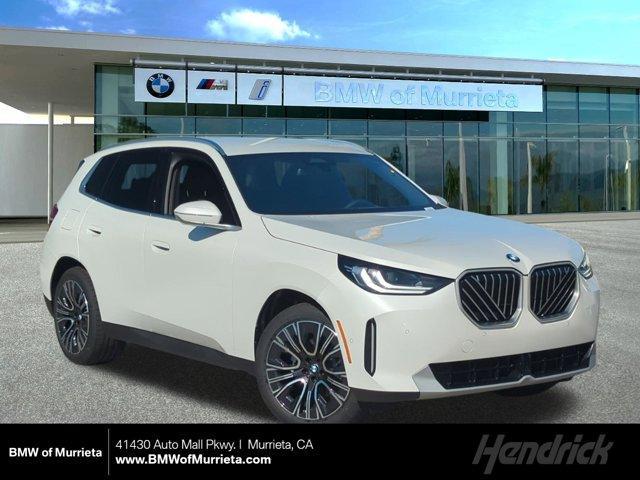 new 2026 BMW X3 car, priced at $56,125