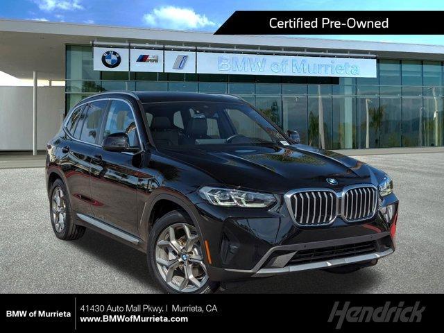 used 2022 BMW X3 car, priced at $33,332