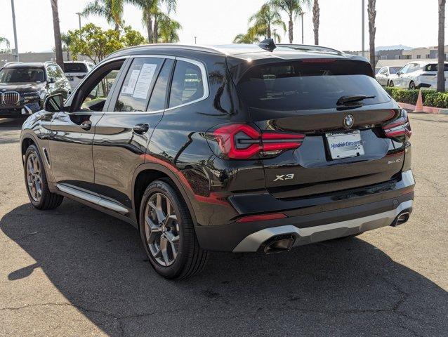 used 2022 BMW X3 car, priced at $30,904