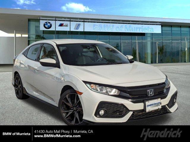 used 2017 Honda Civic car, priced at $19,962