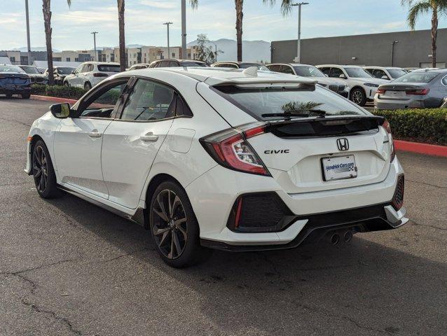 used 2017 Honda Civic car, priced at $19,962