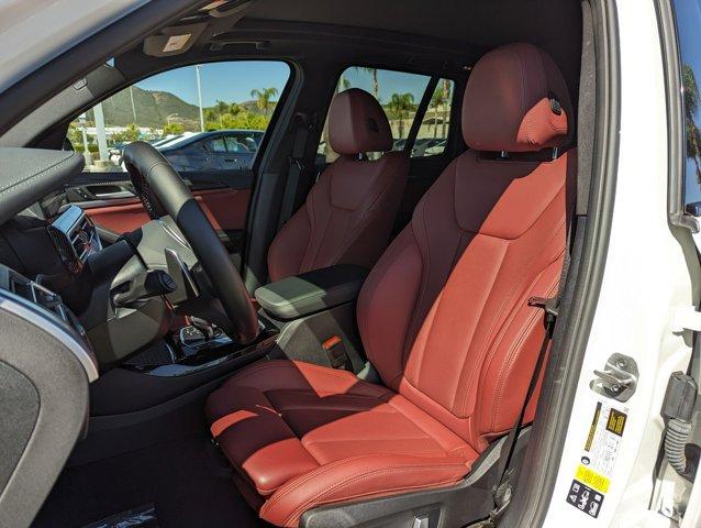 used 2023 BMW X3 car, priced at $53,813
