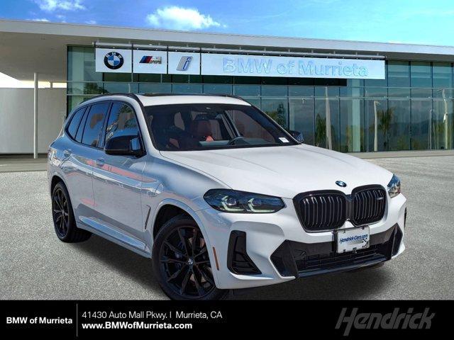 used 2023 BMW X3 car, priced at $54,690