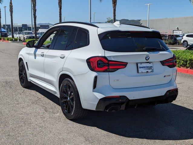 used 2023 BMW X3 car, priced at $53,813