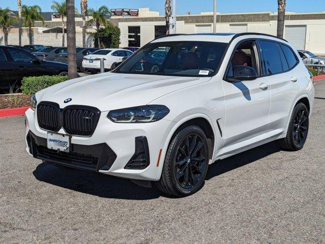 used 2023 BMW X3 car, priced at $53,813
