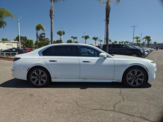 new 2024 BMW i7 car, priced at $130,240