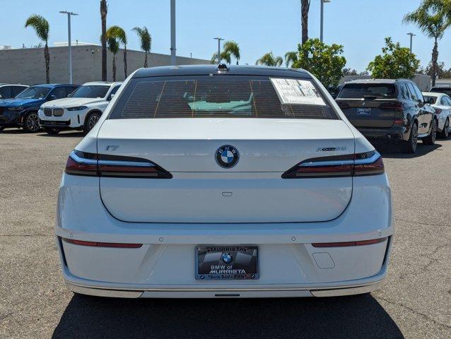 new 2024 BMW i7 car, priced at $130,240