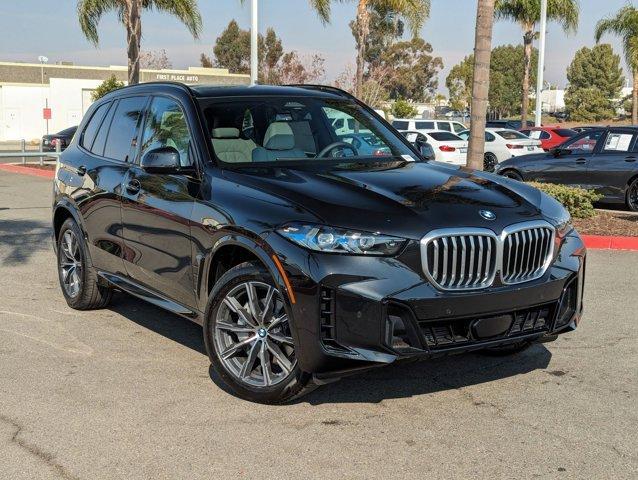 new 2025 BMW X5 car, priced at $74,335