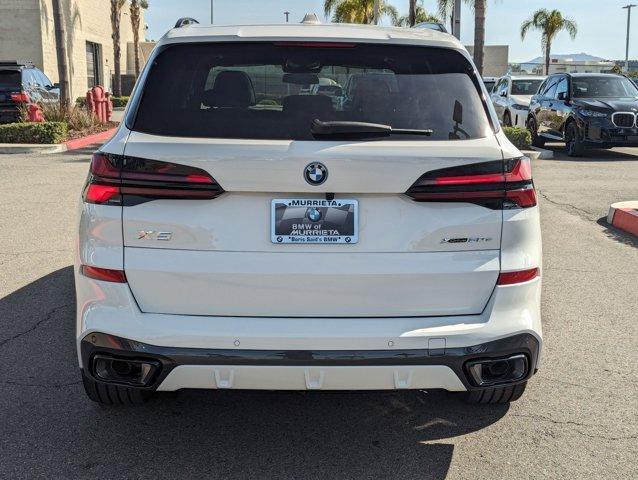 new 2025 BMW X5 PHEV car, priced at $88,325