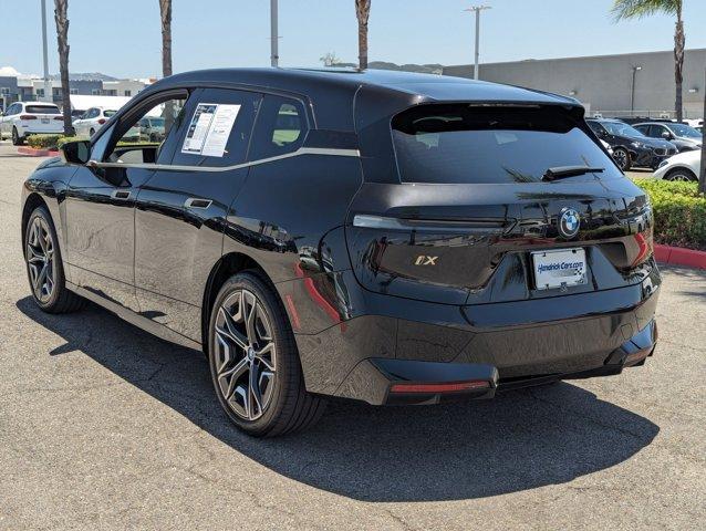 used 2025 BMW iX car, priced at $88,995