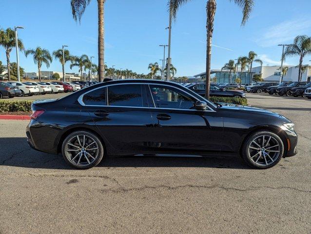 used 2021 BMW 330 car, priced at $27,824