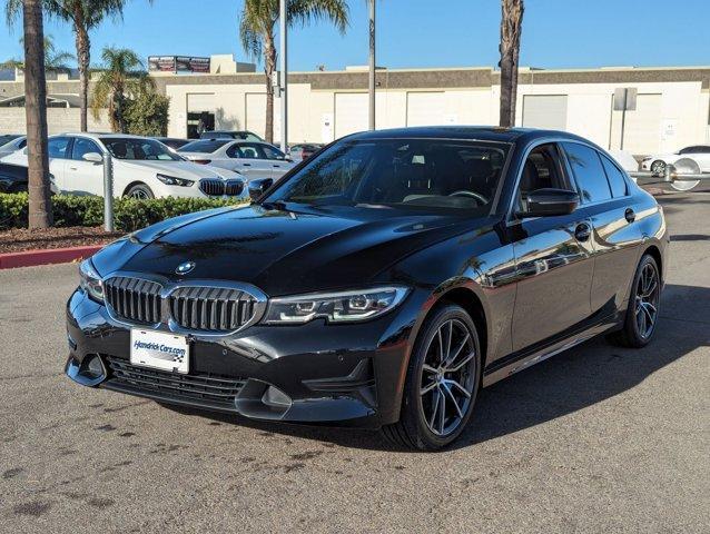 used 2021 BMW 330 car, priced at $27,824