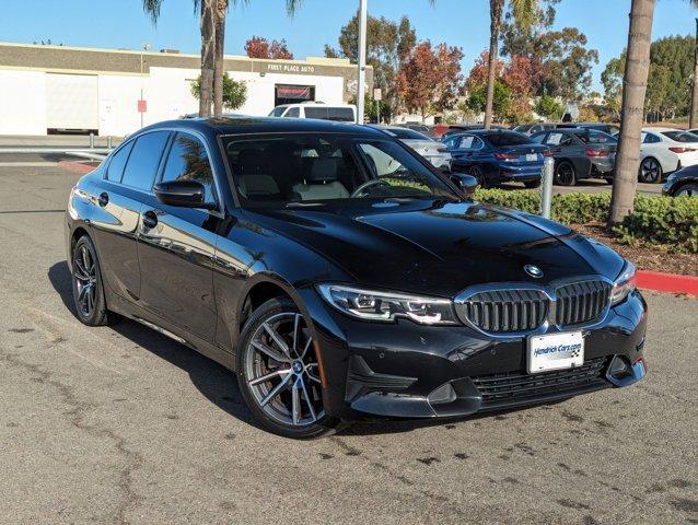 used 2021 BMW 330 car, priced at $27,824