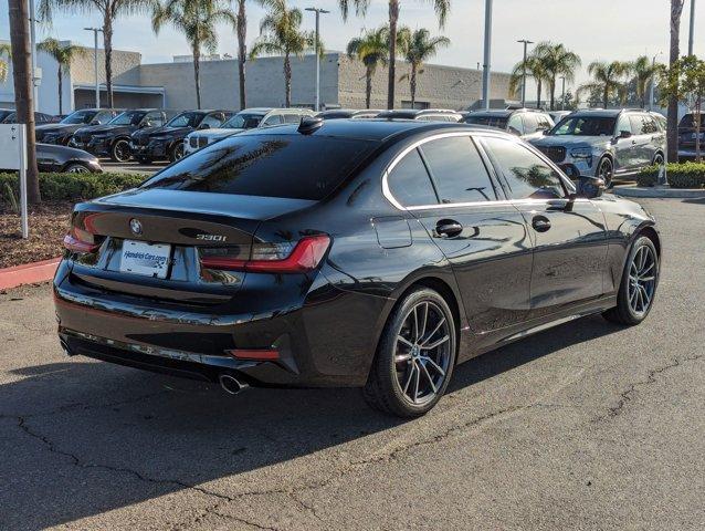 used 2021 BMW 330 car, priced at $27,824