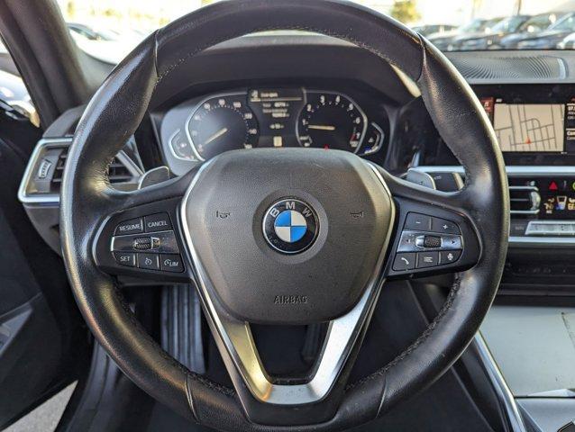 used 2021 BMW 330 car, priced at $27,824