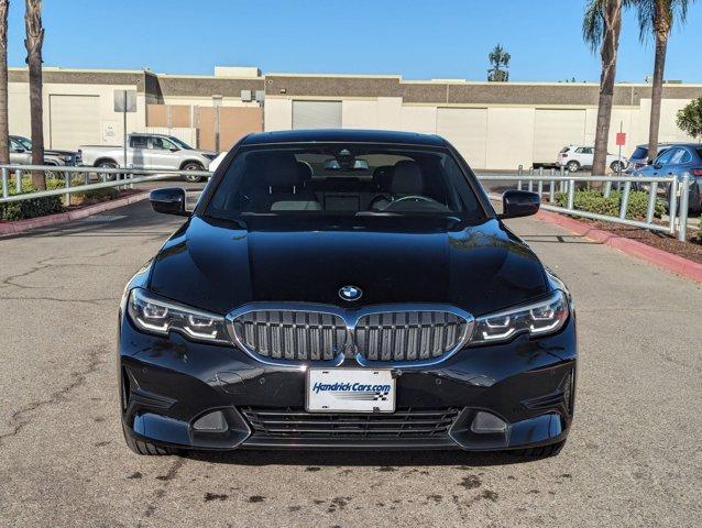 used 2021 BMW 330 car, priced at $27,824