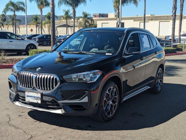 used 2021 BMW X1 car, priced at $22,486