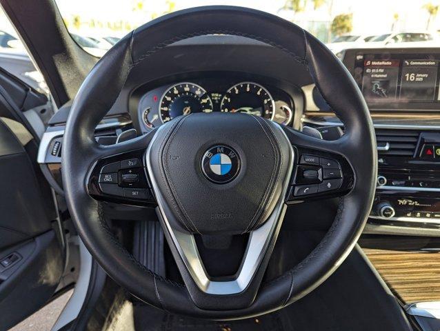 used 2018 BMW 530 car, priced at $22,176