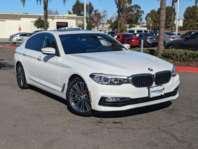 used 2018 BMW 530 car, priced at $22,176