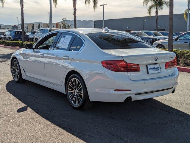 used 2018 BMW 530 car, priced at $22,176