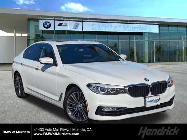 used 2018 BMW 530 car, priced at $22,176