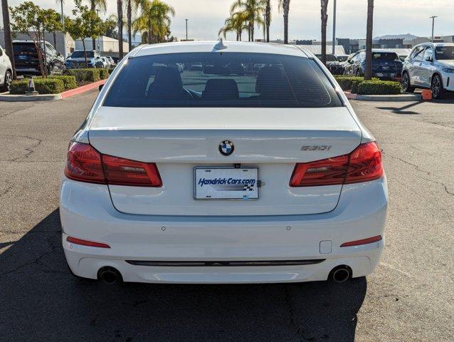 used 2018 BMW 530 car, priced at $22,176