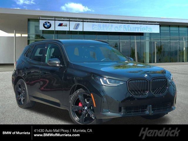 used 2025 BMW X3 car, priced at $55,185