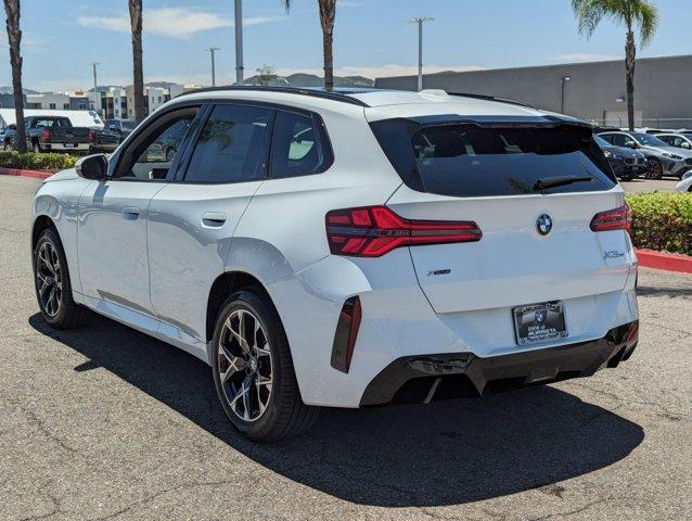 new 2025 BMW X3 car, priced at $57,485