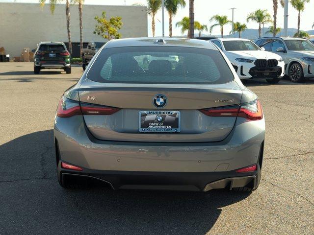 new 2025 BMW i4 Gran Coupe car, priced at $61,525