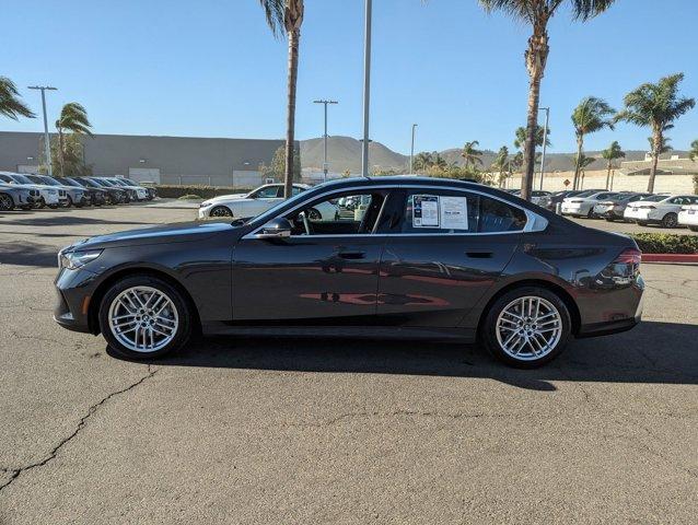 used 2024 BMW 530 car, priced at $53,595