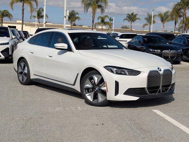 new 2025 BMW i4 Gran Coupe car, priced at $62,625