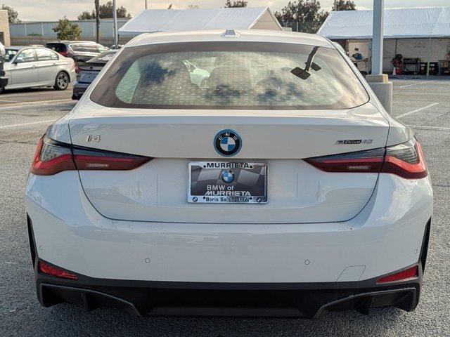 new 2025 BMW i4 Gran Coupe car, priced at $62,625