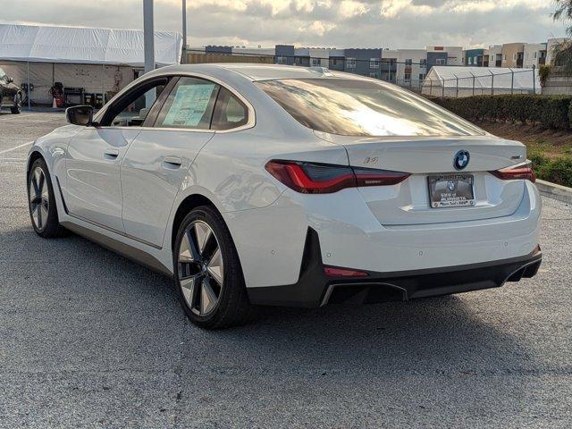 new 2025 BMW i4 Gran Coupe car, priced at $62,625