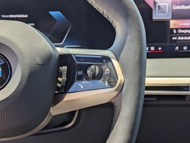 new 2026 BMW iX car, priced at $84,520