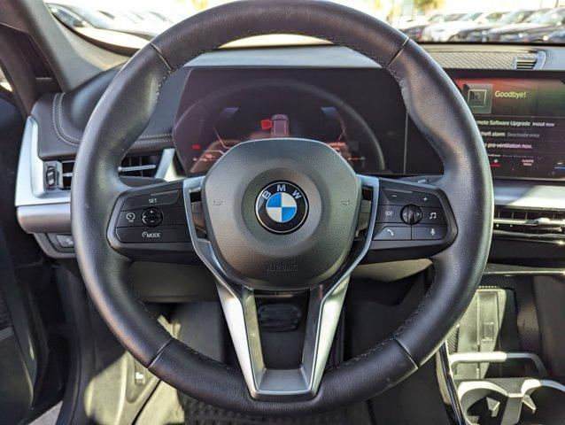 used 2023 BMW X1 car, priced at $37,260