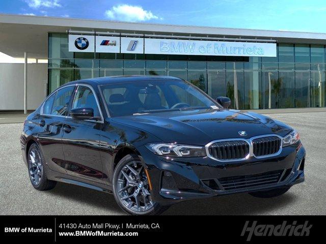 new 2025 BMW 330 car, priced at $48,775