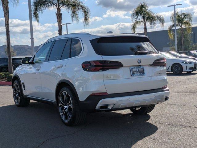 new 2025 BMW X5 car, priced at $71,525