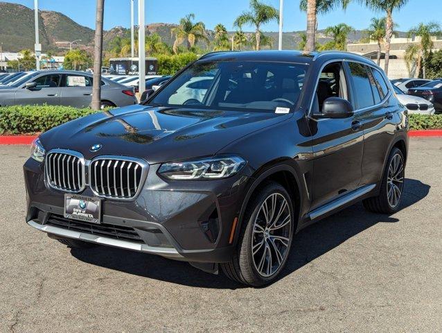 new 2024 BMW X3 car, priced at $55,435