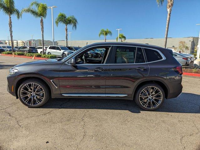 new 2024 BMW X3 car, priced at $55,435